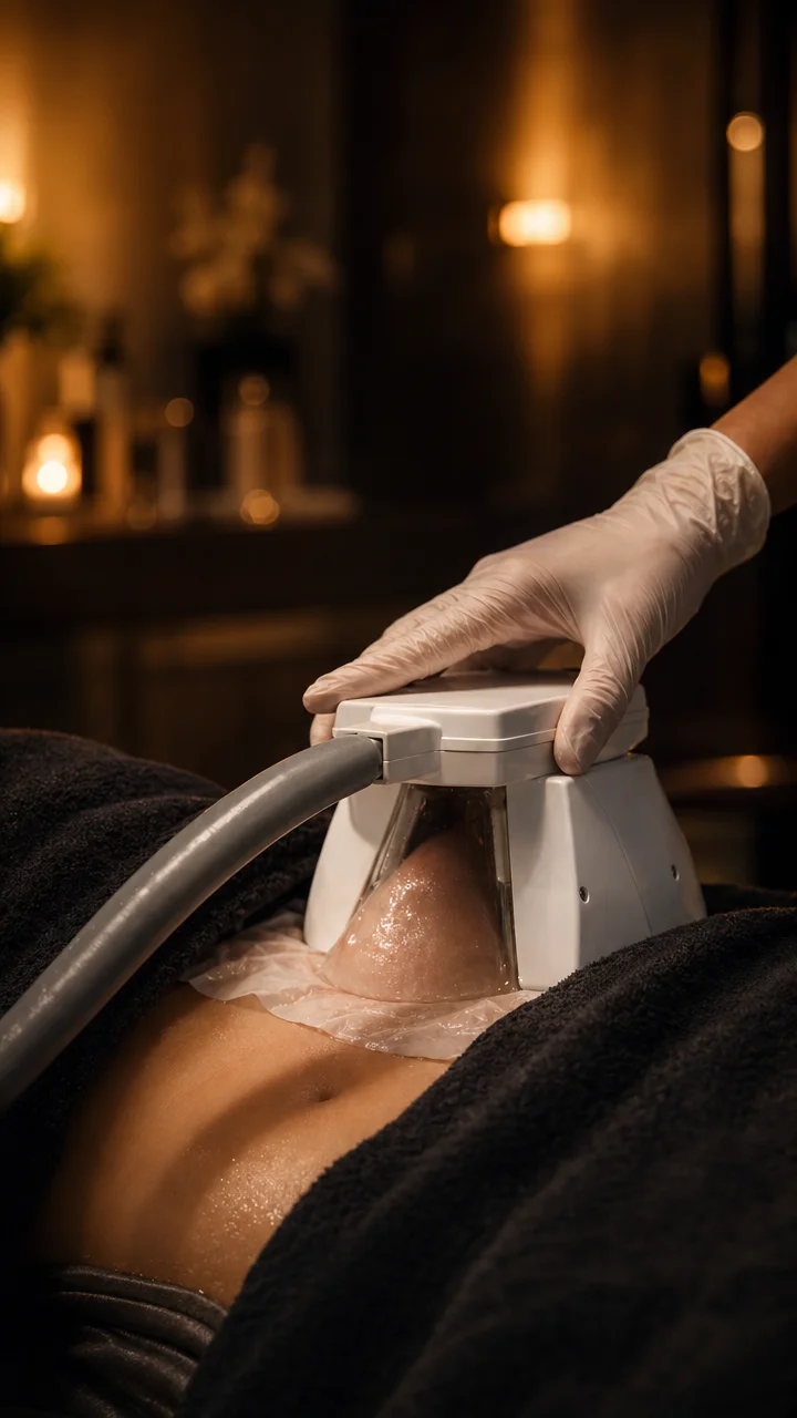 Fettfrysningsbehandling hos Ageless Beauty Patricia
